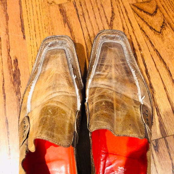 Light Brown Leather Shoes